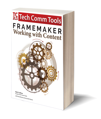 FrameMaker Reference Books – Tech Comm Tools