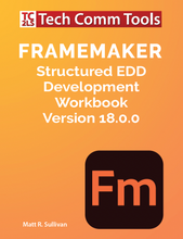 Load image into Gallery viewer, FrameMaker Structured EDD Development Workbooks