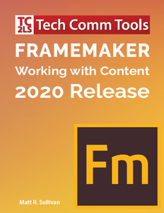 FrameMaker Reference Books
