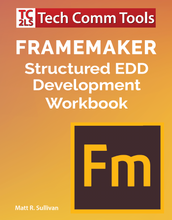 Load image into Gallery viewer, FrameMaker Structured EDD Development Workbooks