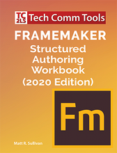 Load image into Gallery viewer, FrameMaker Structured Authoring Workbooks