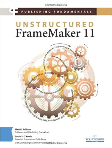 FrameMaker Reference Books – Tech Comm Tools